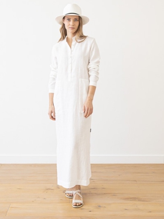 Linen me Dresses & Skirts - Linen Me Dona dress maxi